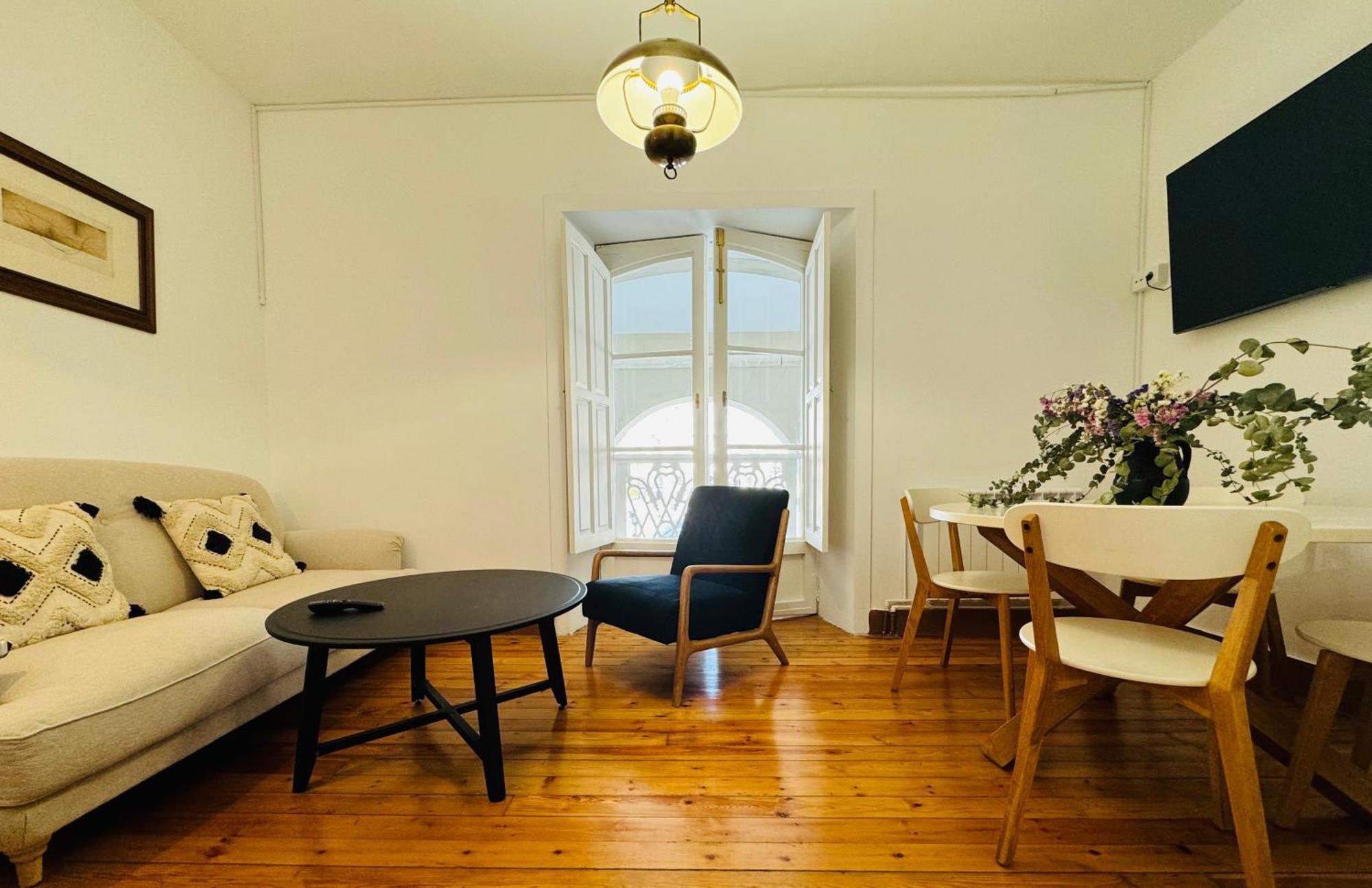 아 코루냐 La Casa De Maria Pita 아파트 외부 사진